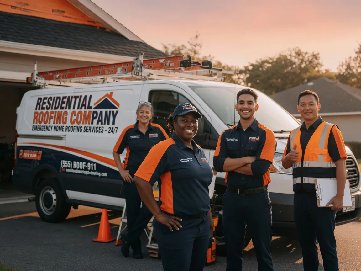 Emergency Roof Repair company in Southaven, MS