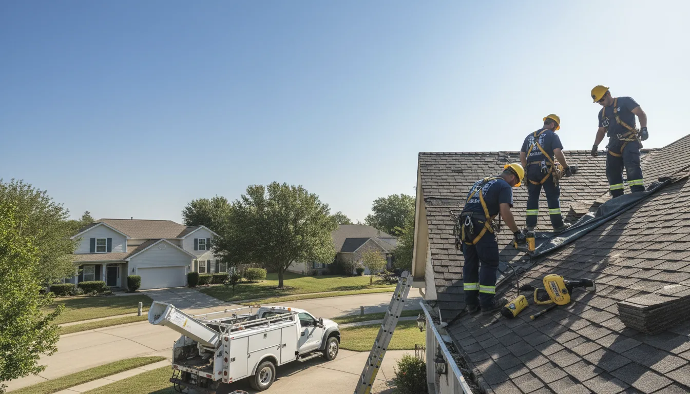 Emergency Roof Repair in Southaven, MS near me